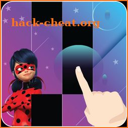 Piano Miraculous Chat Noir Tiles icon