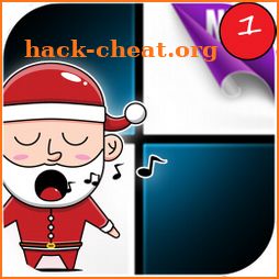 Piano Santa Tiles : Snow Animated Christmas Songs icon