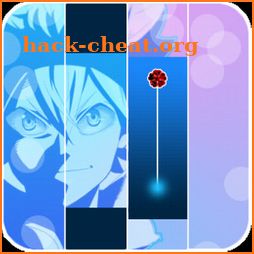 Piano Tiles - Black Clover piano icon