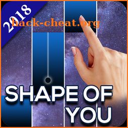 Piano Tiles Ed Sheeran Shape of You icon