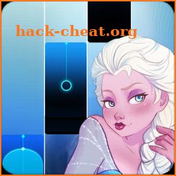 Piano Tiles Elsa Game - Let It Go icon