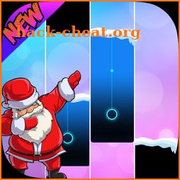 Piano Tiles santa magic tab christmas 2018 icon