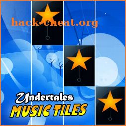 Piano Undertale Music Tiles icon