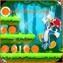 Pica Pau Dash: Woodpecker Rush icon