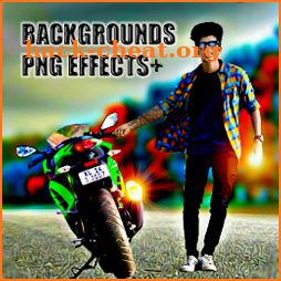 PicsArt Backgrounds Png Effects icon