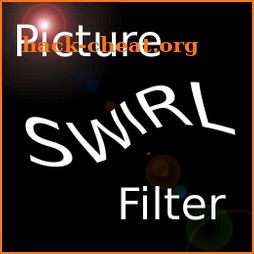 Picture Filter Swirl icon