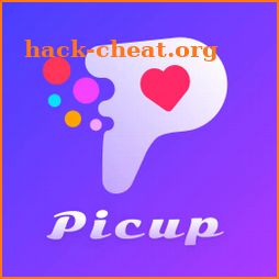 Picup - chat with strangers icon