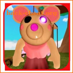 Piggy Mousy roblx obby escape the killer chapter13 icon