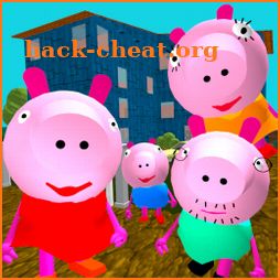 Piggy Neighbor. Family Escape Obby House 3D icon