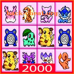 Pikachu 2000 icon