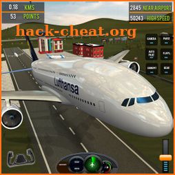 Pilot City Airplane FlightGame icon