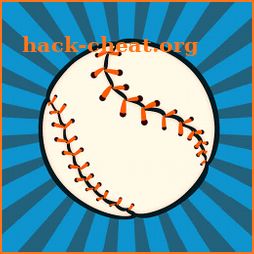 Pin baseball - Power slugger hitter pinball icon