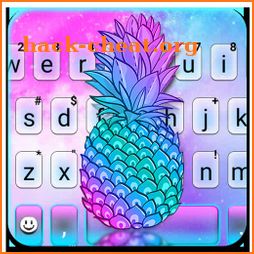 Pineapple Galaxy Keyboard Theme icon