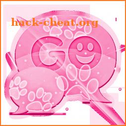 Pink 2 GO SMS PRO Theme icon