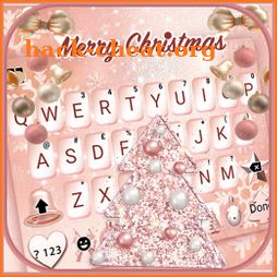 Pink Christmas Theme icon