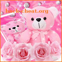 Pink Diamond Teddy Bear Theme icon