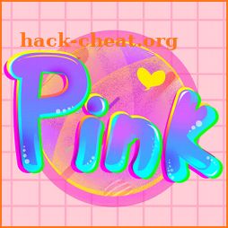 Pink icon