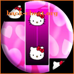 Pink Hello kitty Piano Tiles 2019 icon