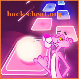 Pink Panther Hop Tiles Magic icon