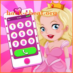 Pink Princess Baby Phone - Cute Baby Unicorn icon