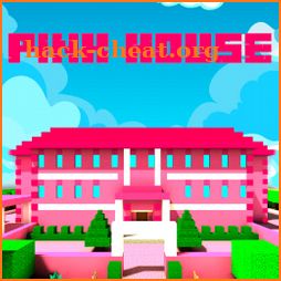 Pink Princess House Craft Game icon