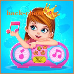 Pink Princess Musical Band - Music Games for Girls icon