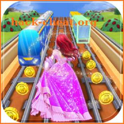 Pink Princess Run - Pink Girl Subway Runner icon