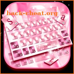 Pink Silk Keyboard icon