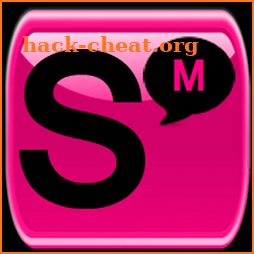 Pink Socialize 4 FB Messenger icon