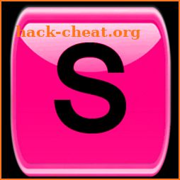 Pink Socialize for Facebook icon