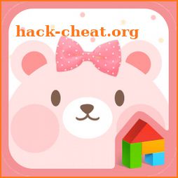 PinkBear dodol launcher theme icon