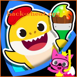 Pinkfong Baby Shark Coloring Book icon