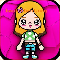 Pinky Happy T0CA life World Town life City Tips icon