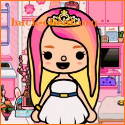 Pinky TOCA boca World walkthrough icon