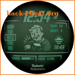 Pip-Boy Watch Face Digital icon