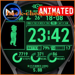 Pip-Boy Watchface icon