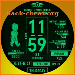 Pip-Boy Watchface v2 icon