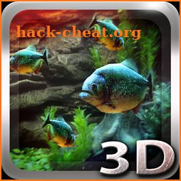 Piranha Aquarium 3D lwp icon