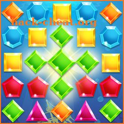 Pirate Blast Treasures: Match 2 Puzzle icon