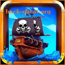 Pirate Boat icon