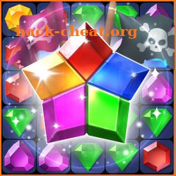 Pirate Jewel Pang: Match 3 Puzle icon