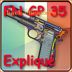 Pistolet FN GP35 expliqué icon