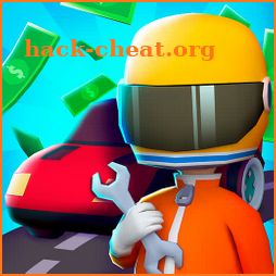 Pit Crew Heroes - Idle Racing Tycoon icon