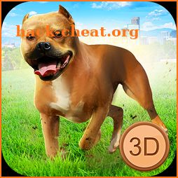 Pitbull Dog Simulator Fighting 3D icon