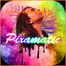 Pixamatic icon