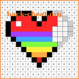 Pixel Art Book: Coloring game icon