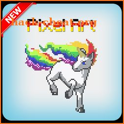 Pixel Color by Number - pixel Art icon