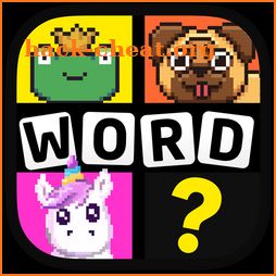 Pixel Color Picture Word Puzzle icon