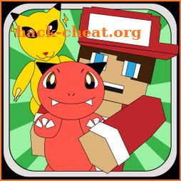 Pixelmon craft go: building & Battle PE icon