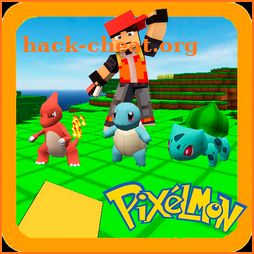 Pixelmon craft mods & cube story Battle Pokesmo PE icon